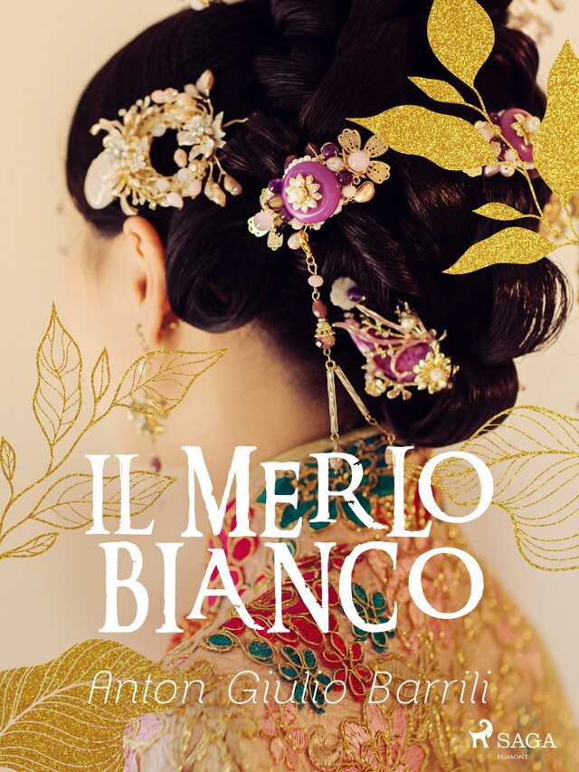 Copertina del libro per Il merlo bianco