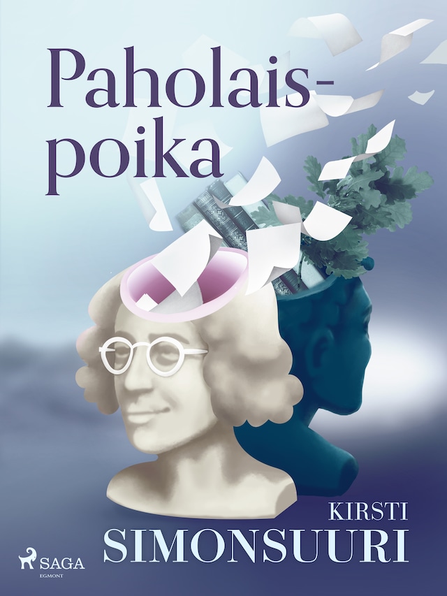 Book cover for Paholaispoika