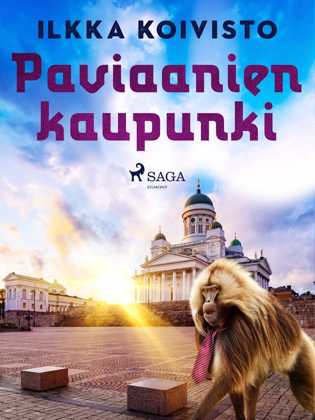 Book cover for Paviaanien kaupunki