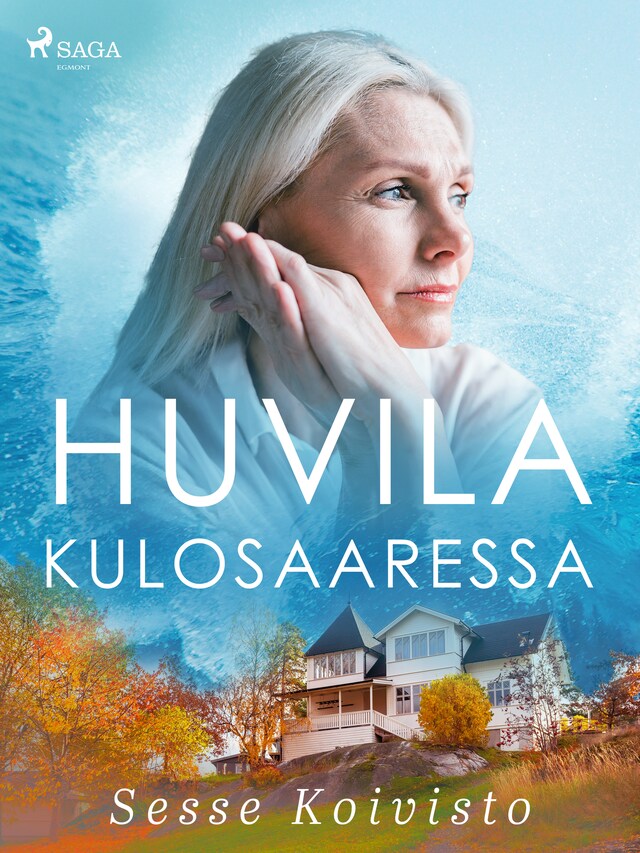 Book cover for Huvila Kulosaaressa