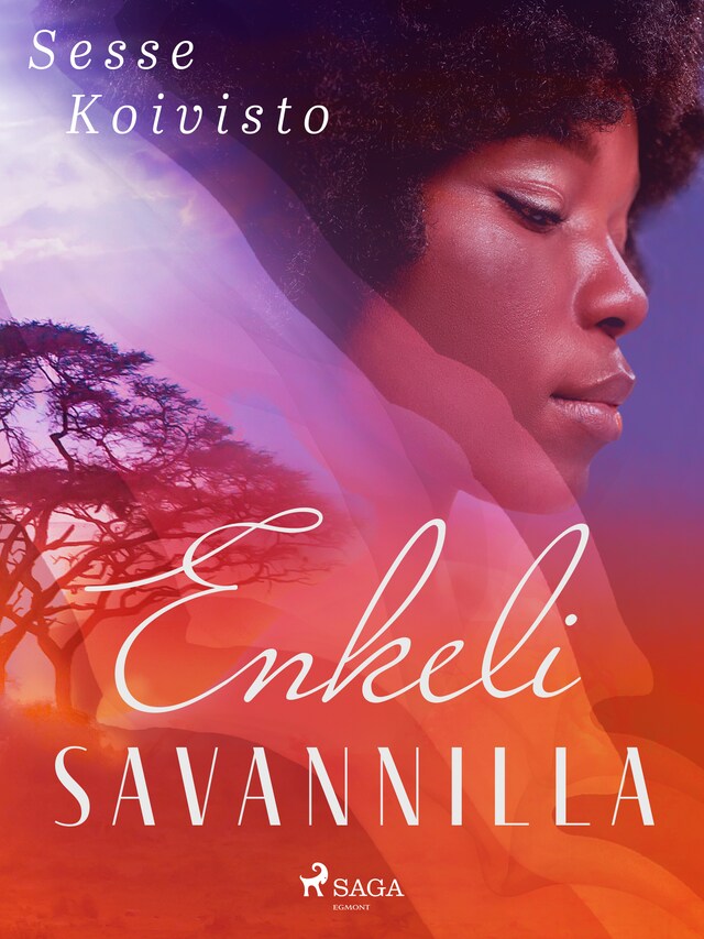 Book cover for Enkeli savannilla
