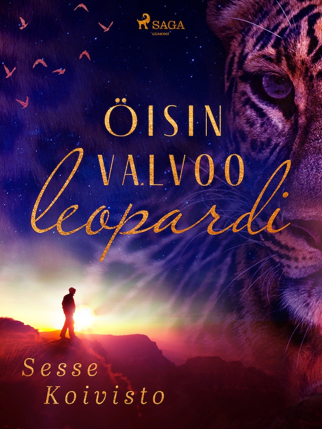 Book cover for Öisin valvoo leopardi