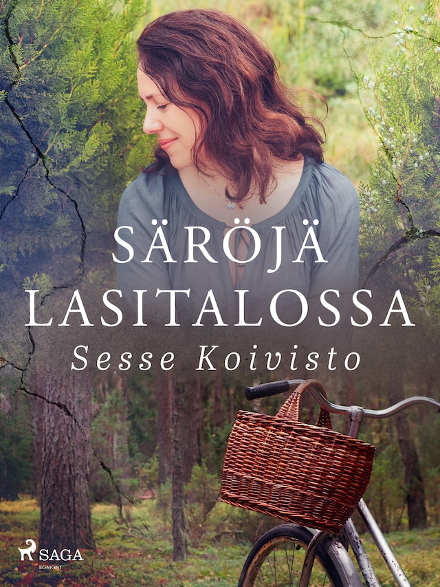 Book cover for Säröjä lasitalossa