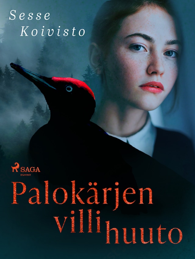 Book cover for Palokärjen villi huuto