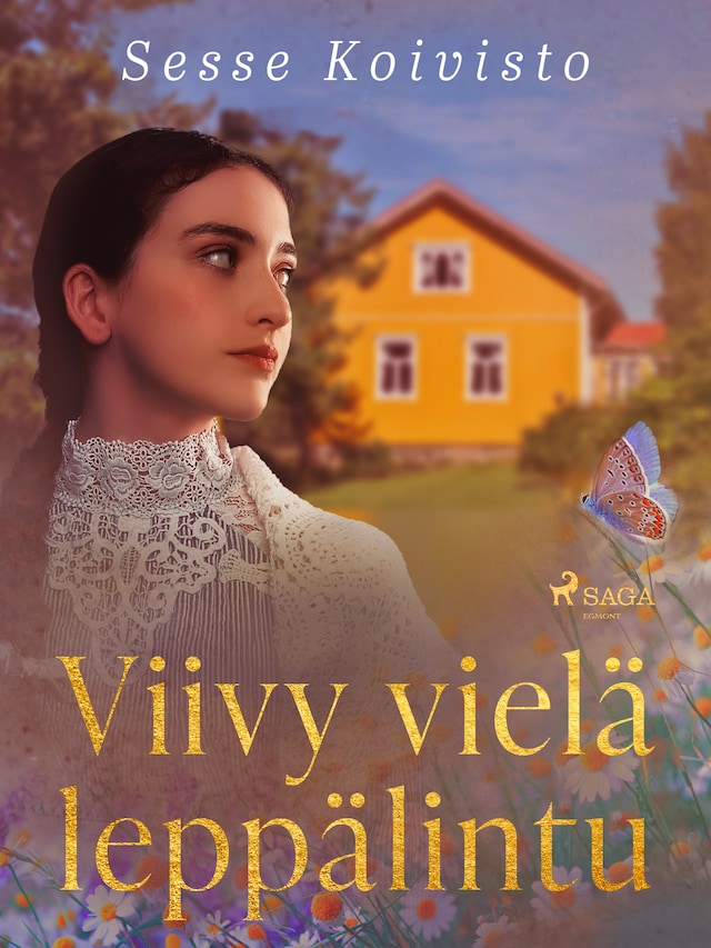Book cover for Viivy vielä leppälintu