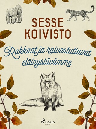 Rakkaat ja raivostuttavat eläinystävämme bookCoverFor