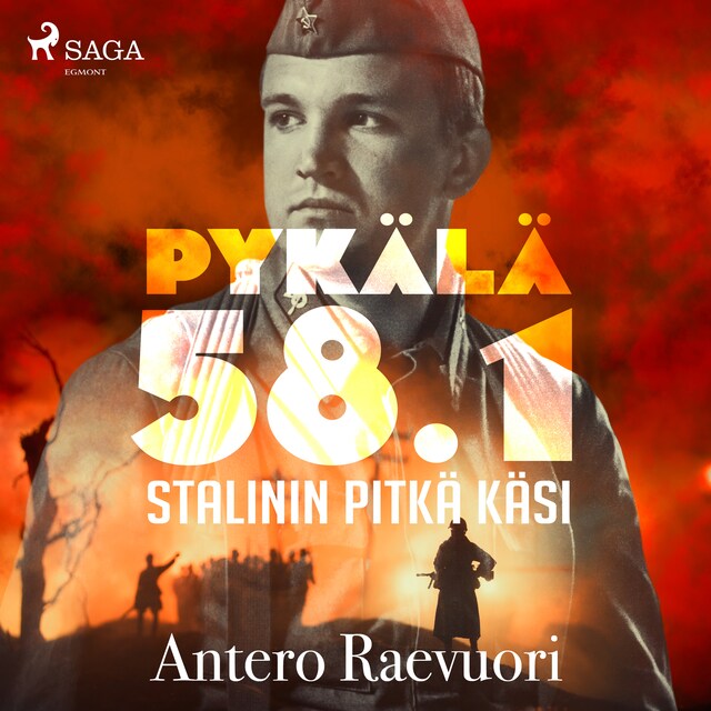 Book cover for Pykälä 58.1 – Stalinin pitkä käsi