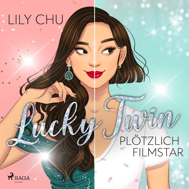 Couverture de livre pour Lucky Twin - Plötzlich Filmstar