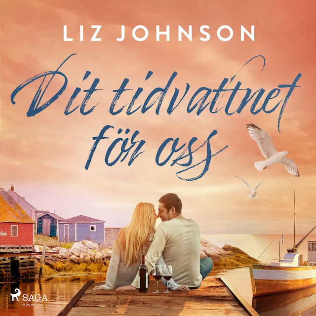 Book cover for Dit tidvattnet för oss