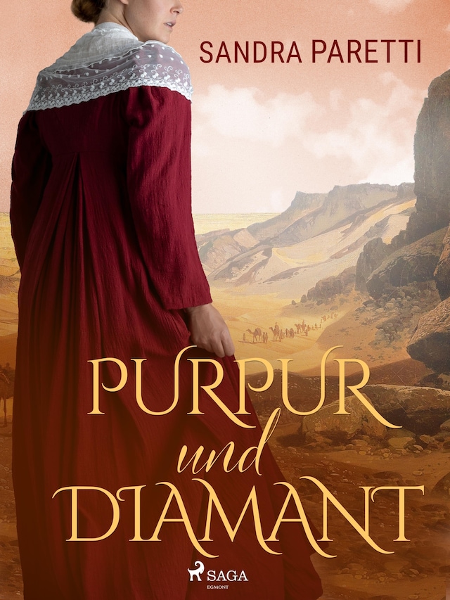 Buchcover für Purpur und Diamant