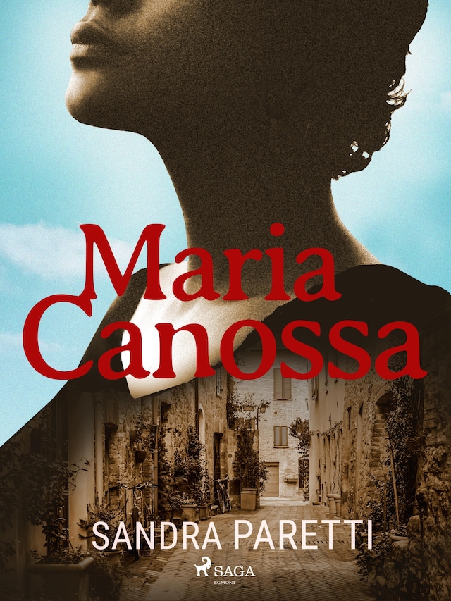 Buchcover für Maria Canossa