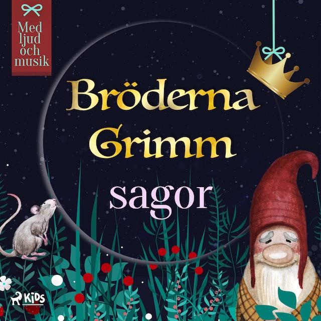 Portada de libro para Bröderna Grimms sagor