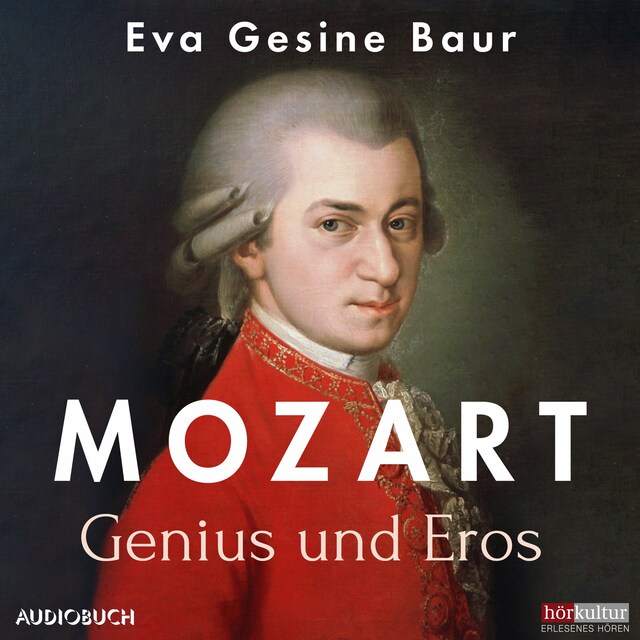 Book cover for Mozart - Genius und Eros