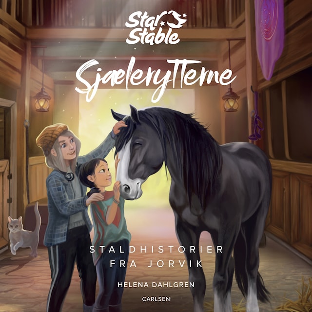 Bogomslag for Star Stable (5) - Sjælerytterne - Staldhistorier fra Jorvik