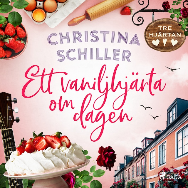 Buchcover für Ett vaniljhjärta om dagen