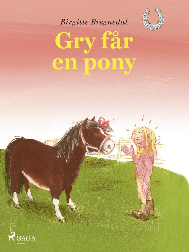 Bogomslag for Gry får en pony