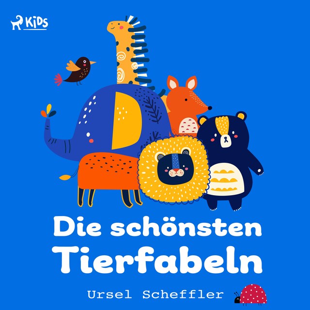 Bokomslag for Die schönsten Tierfabeln