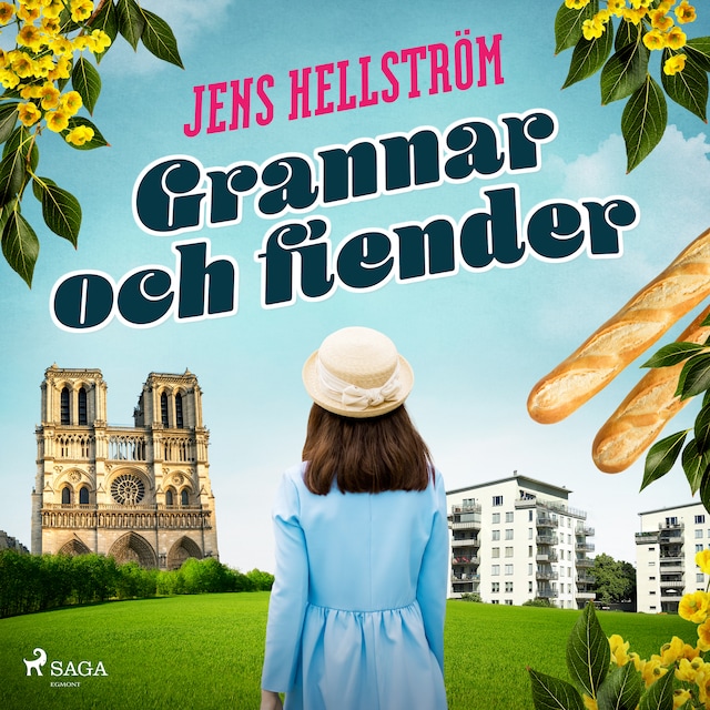 Couverture de livre pour Grannar och fiender