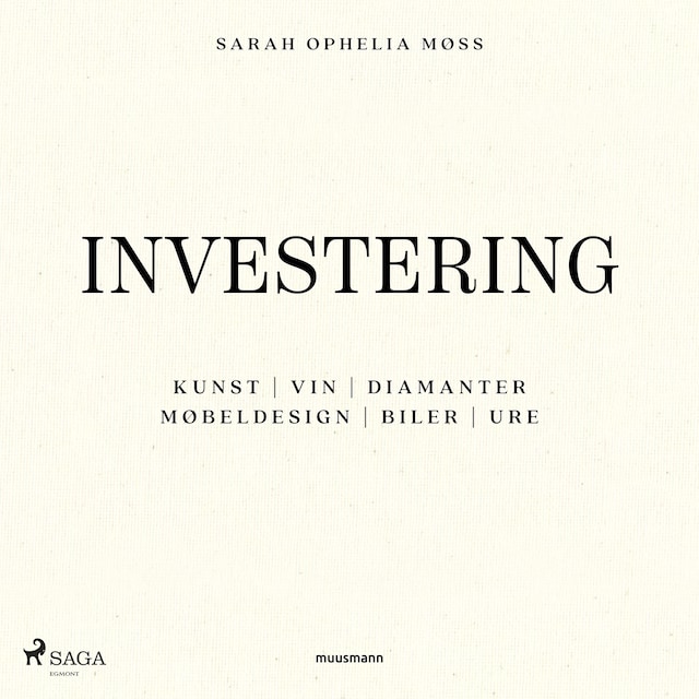 Book cover for Investering