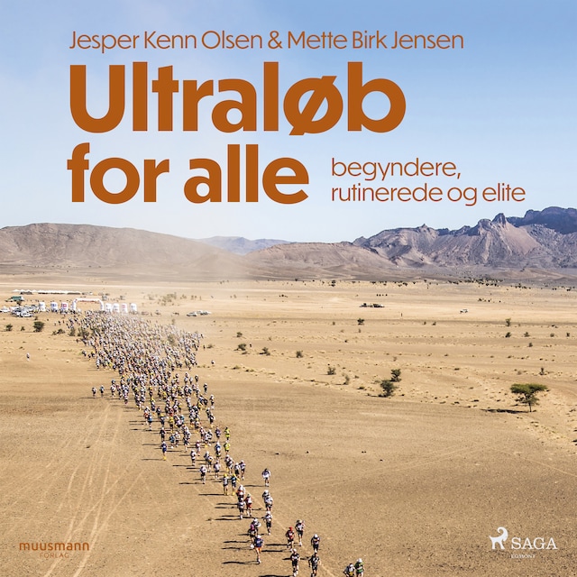 Book cover for Ultraløb for alle
