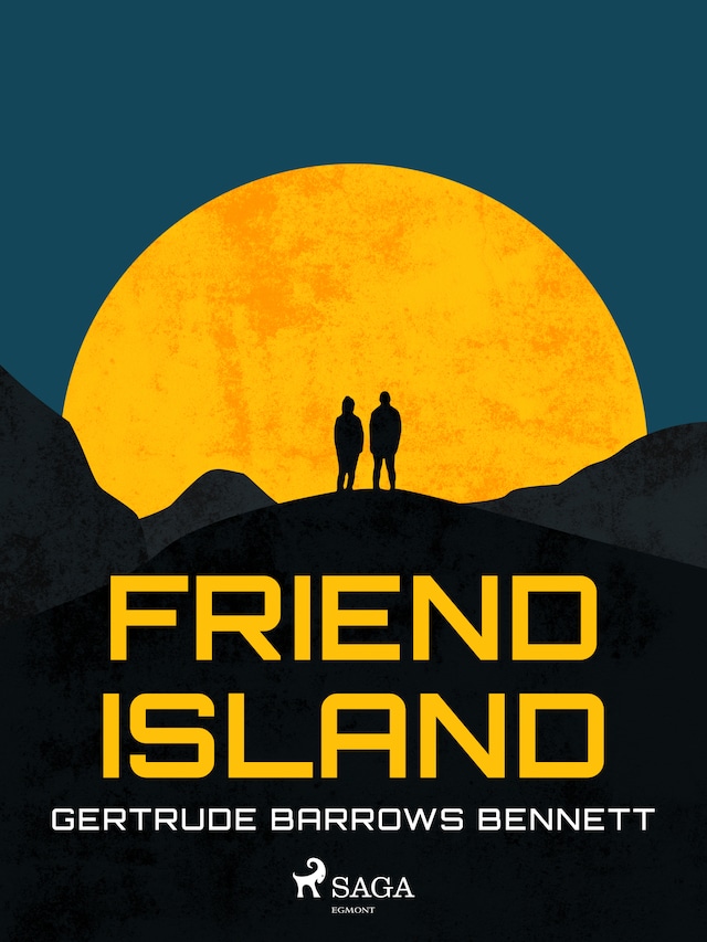 Boekomslag van Friend Island