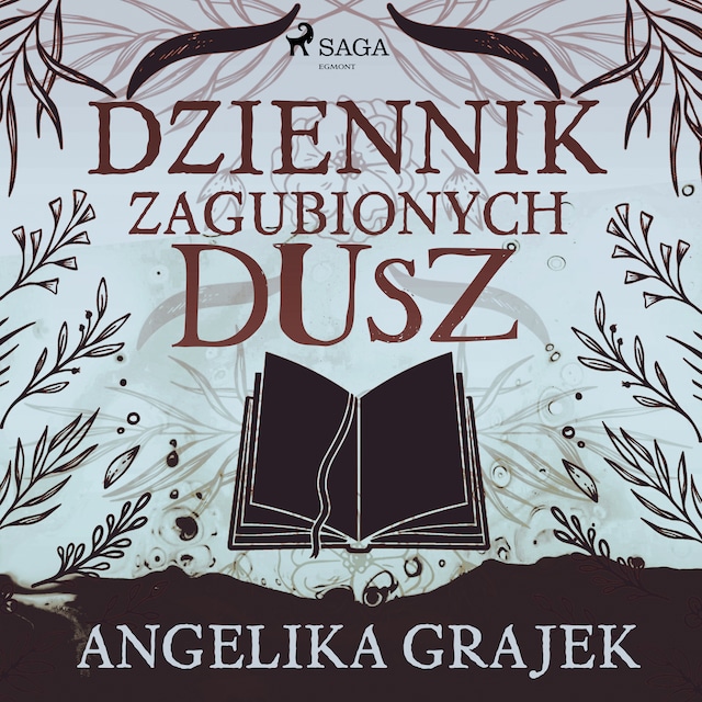 Book cover for Dziennik zagubionych dusz
