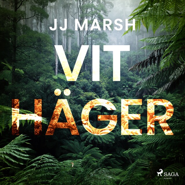 Book cover for Vit häger