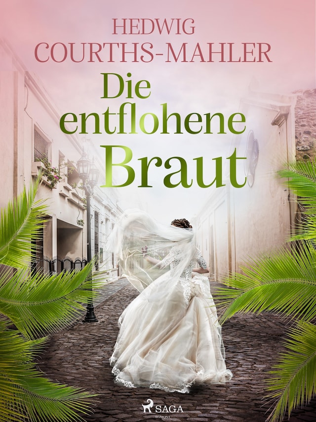 Book cover for Die entflohene Braut