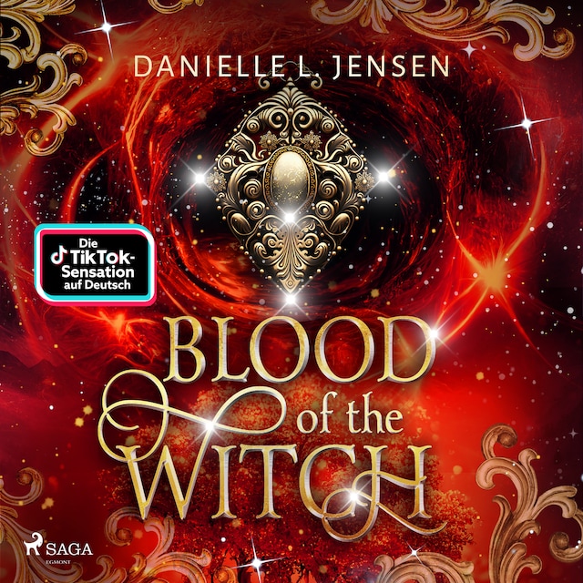 Blood of the Witch Book cover for Blood of the Witch