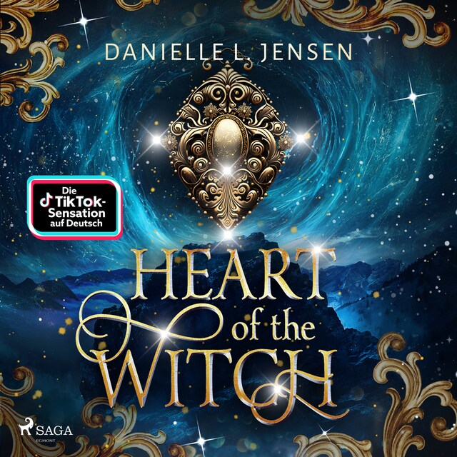 Heart of the Witch Book cover for Heart of the Witch