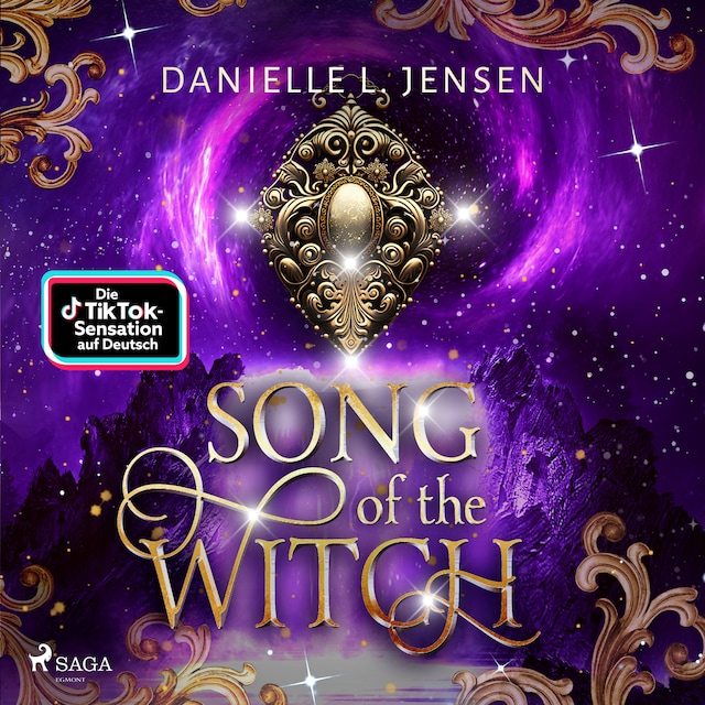 Okładka książki dla Song of the Witch