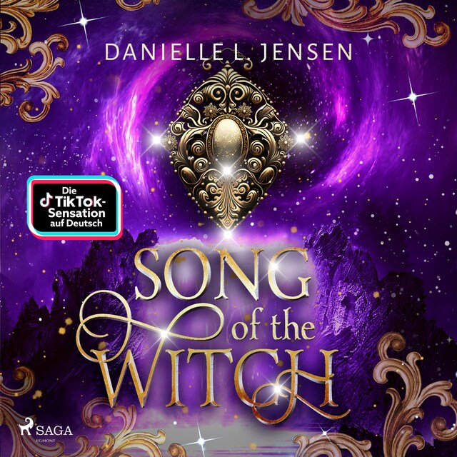 Song of the Witch Book cover for Song of the Witch