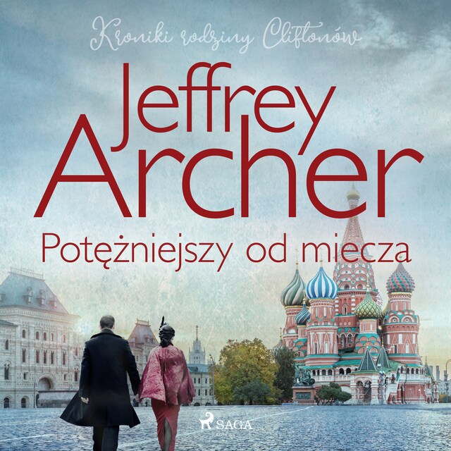 Book cover for Potężniejszy od miecza