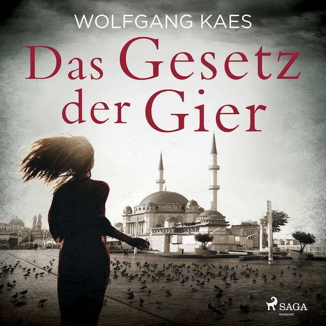 Book cover for Das Gesetz der Gier