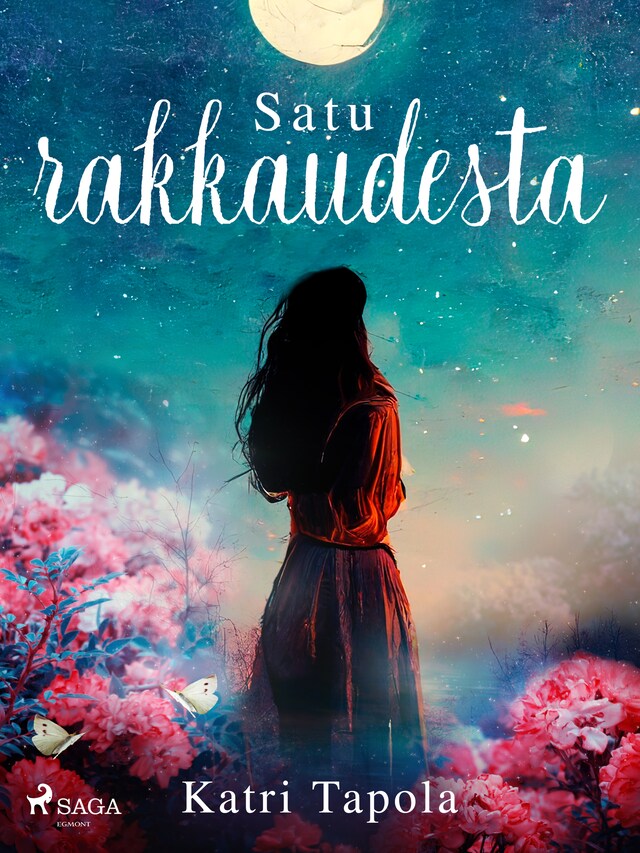 Book cover for Satu rakkaudesta