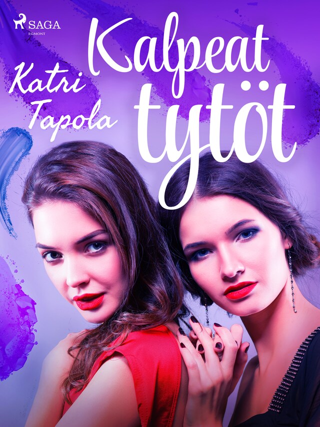 Book cover for Kalpeat tytöt