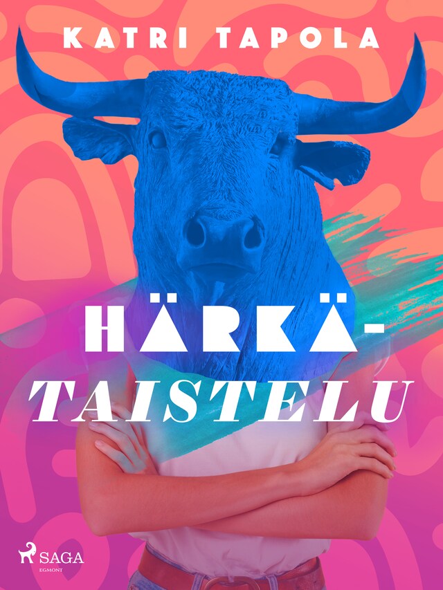 Book cover for Härkätaistelu