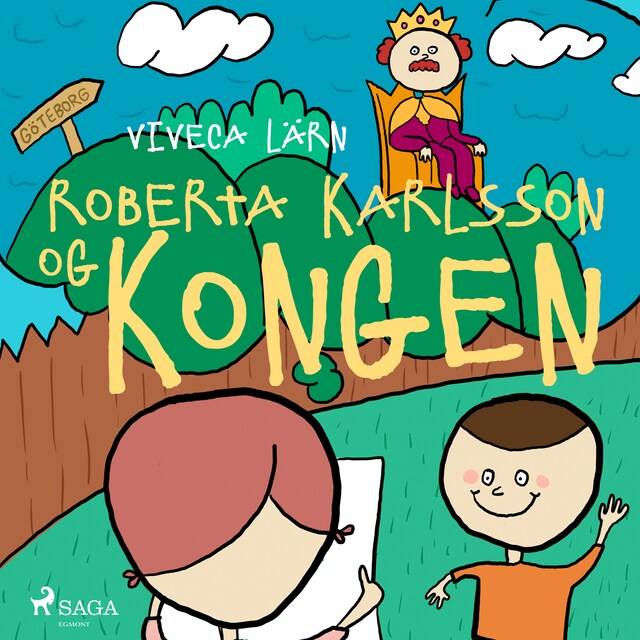 Bogomslag for Roberta Karlsson og Kongen