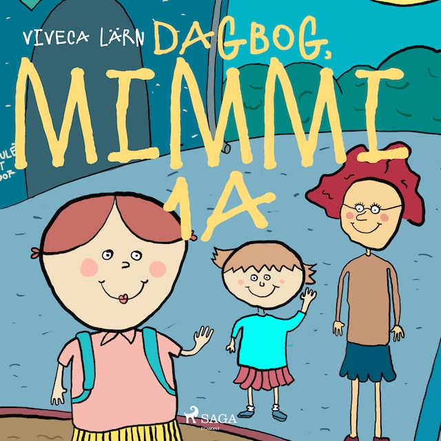 Bogomslag for Dagbog, Mimmi 1a