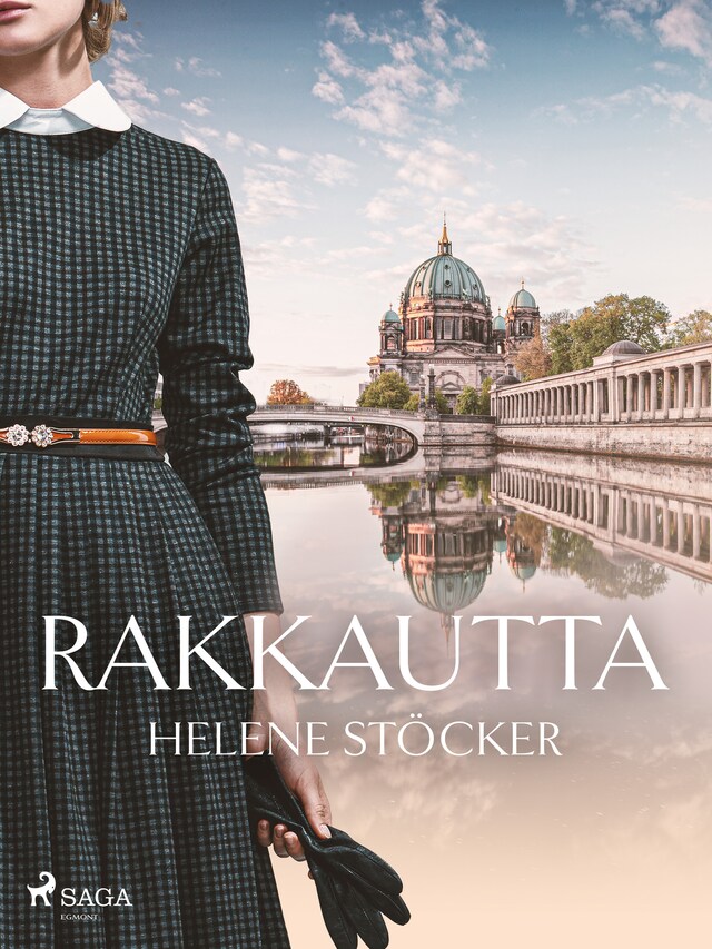 Book cover for Rakkautta