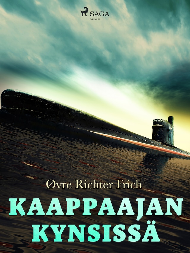 Buchcover für Kaappaajan kynsissä