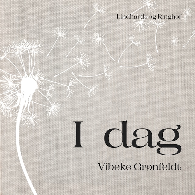 Book cover for I dag