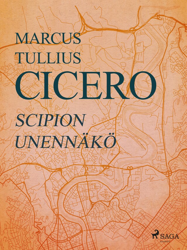 Couverture de livre pour Scipion unennäkö