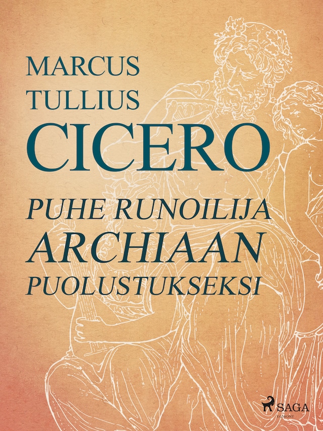 Book cover for Puhe runoilija Archiaan puolustukseksi