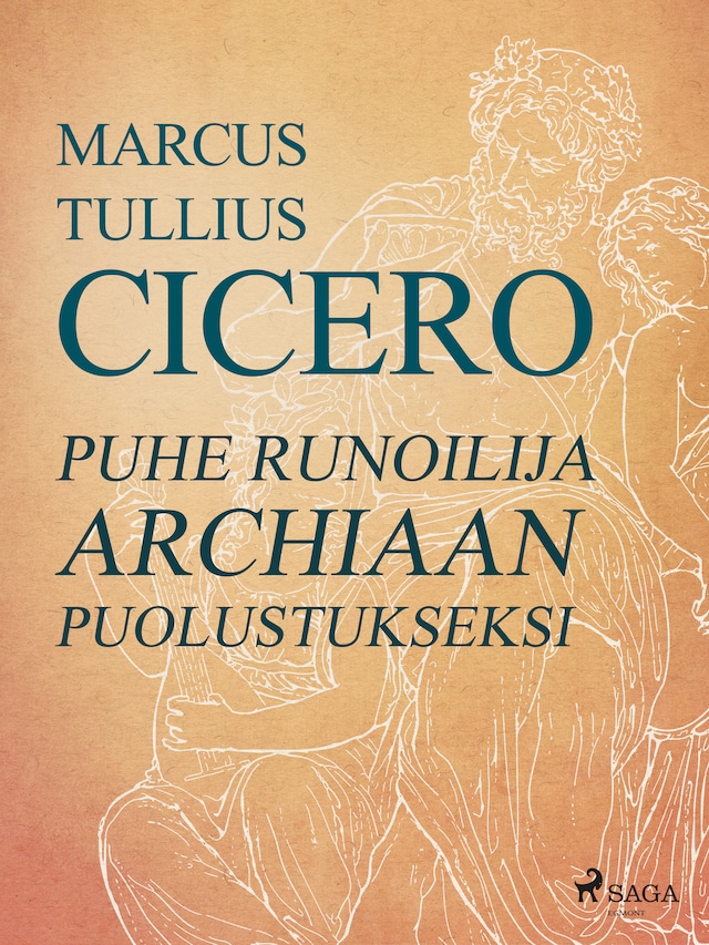 Couverture de livre pour Puhe runoilija Archiaan puolustukseksi