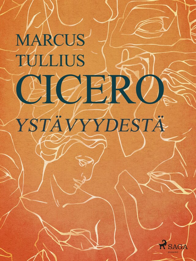 Book cover for Ystävyydestä