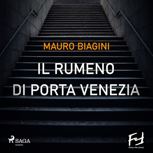 Book cover for Il rumeno di Porta Venezia