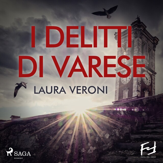 Book cover for I delitti di Varese