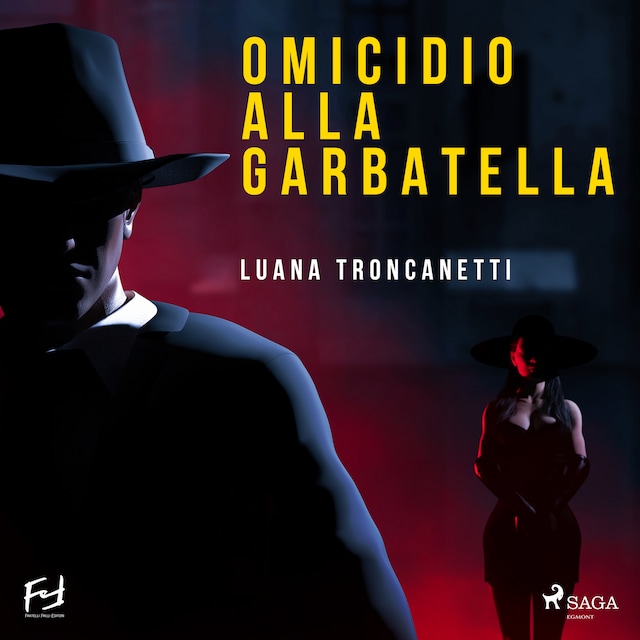 Book cover for Omicidio alla Garbatella