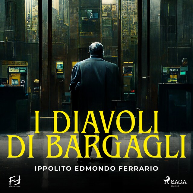 Book cover for I diavoli di Bargagli